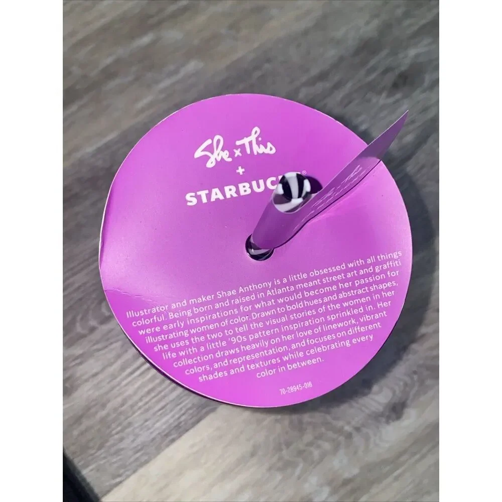 New With Tag Just Released Starbucks Spring 2024 Venti She X This Venti Tumbler